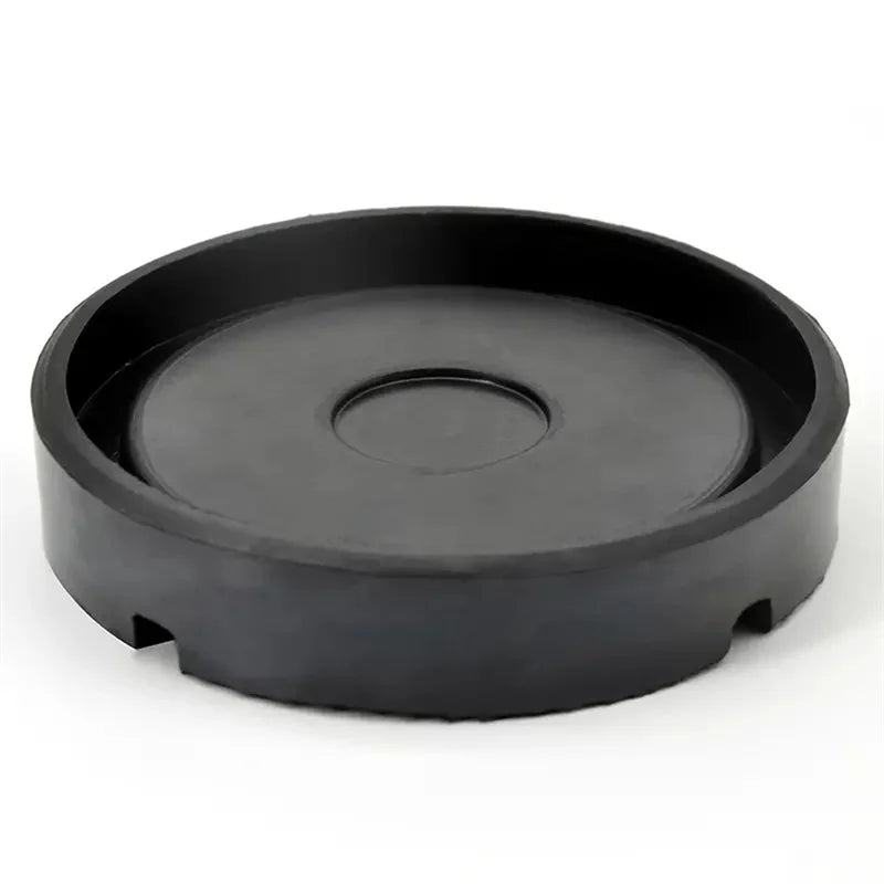 Universal Rubber Jack Pad Support Pinch Weld Slotted Floor Frame Rail