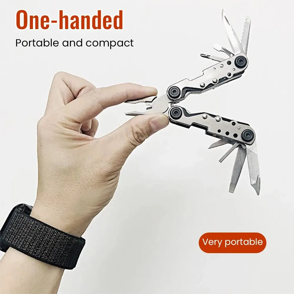 Stainless Steel Multi-tool Pliers Outdoor Combination Knife Pliers