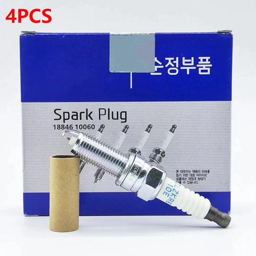 4/20/40pcs 18846-10060 SILZKR6B10E Iridium Spark Plug For Hyundai I30