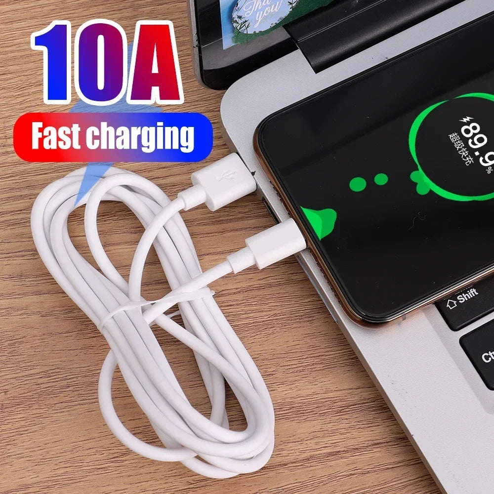 10A Fast Charging Micro USB Cable Android Charger Cord for Samsung
