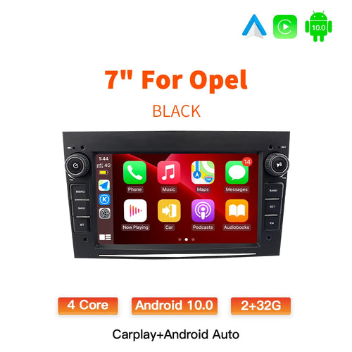 GATAXASKY Car Android Radio Multimedia For Opel Vauxhall Astra H G J