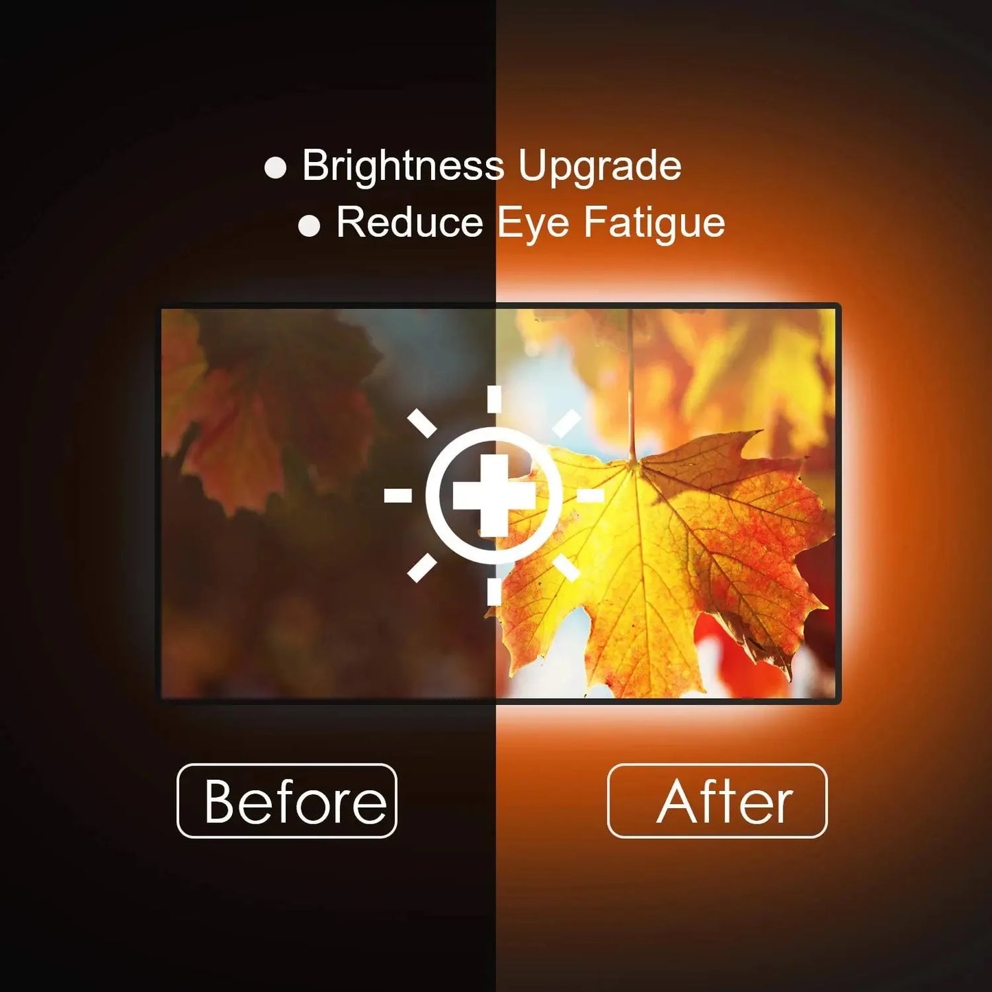 Smart Ambient TV Led Backlight 4K 1.4 2.0 HDMI Device Sync Box And