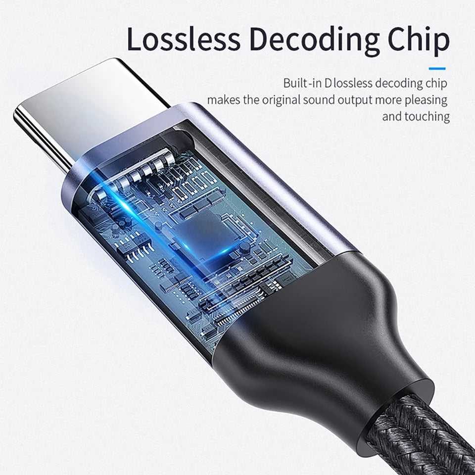 Audio Adapter 2 IN 1 Fast Charge For Samsung S20 Ultra Note 20 For