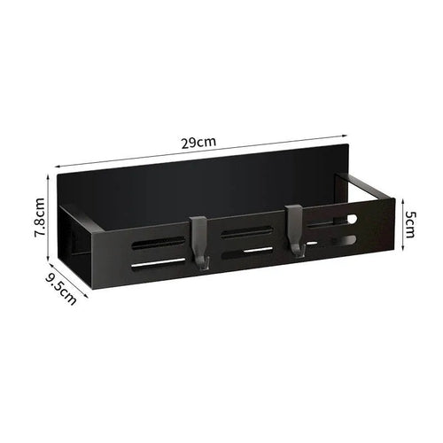 1/2pcs Magnetic Storage Shelf Household Kitchen Refrigerator Washing