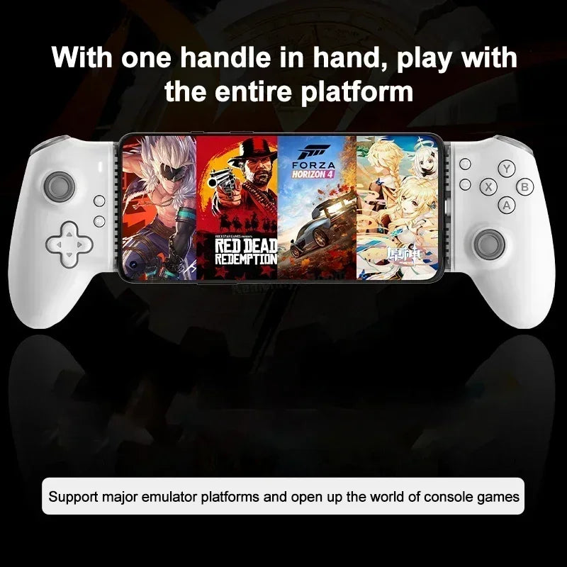 MEMO S3 Gamepad Mobile Type-C Phone Hall Effect Controller Stick