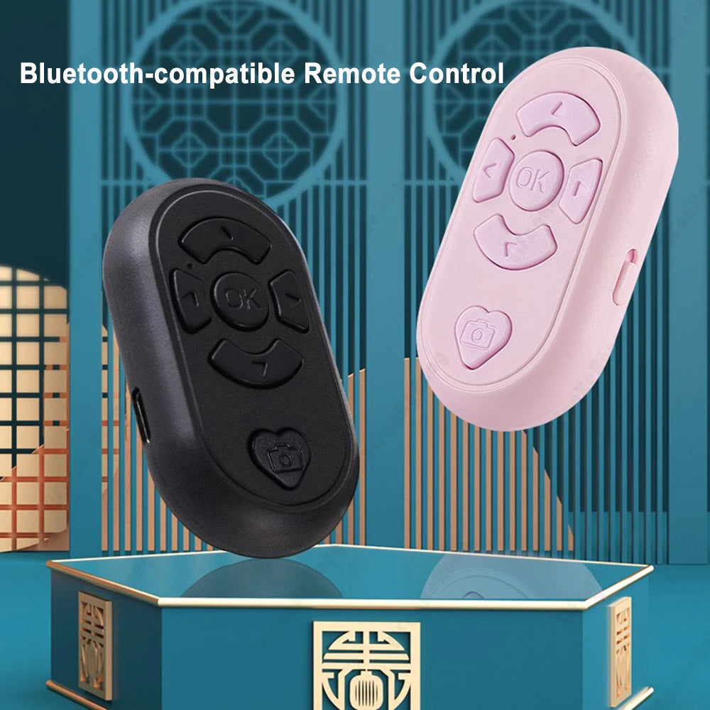 Bluetooth-compatible Wireless Remote Control Phone Selfie Video