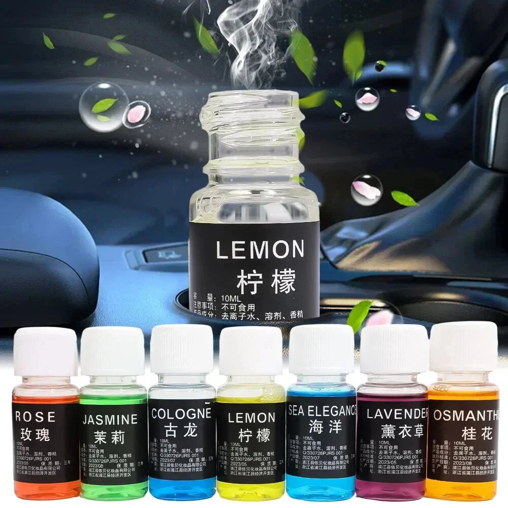Car Perfume Refill Liquid Essential Oil Air Freshener Replenishment