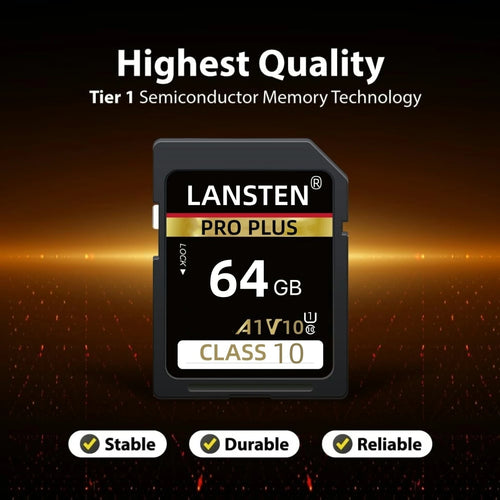 Memory Card U3 High Speed 128GB 64GB 32GB Memory Card Classe 10 3D 4K