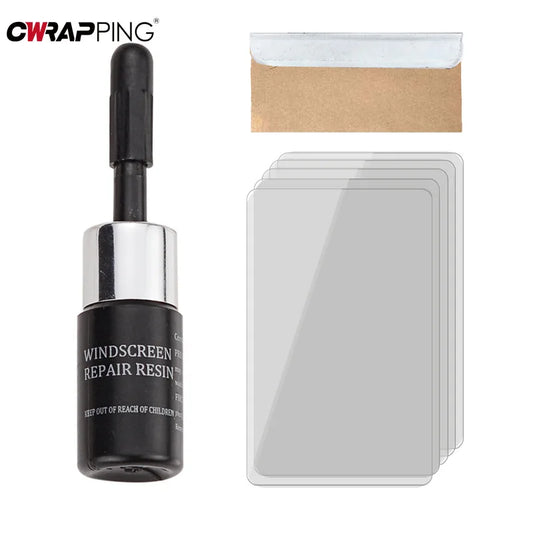Car Windshield Repair Tools Glass Cracked Scratch Repair Fluid Agent
