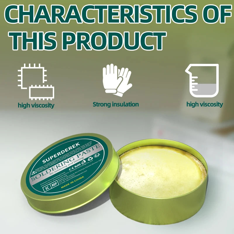Soldering paste rosin flux lead-free easy to soldering soldering iron
