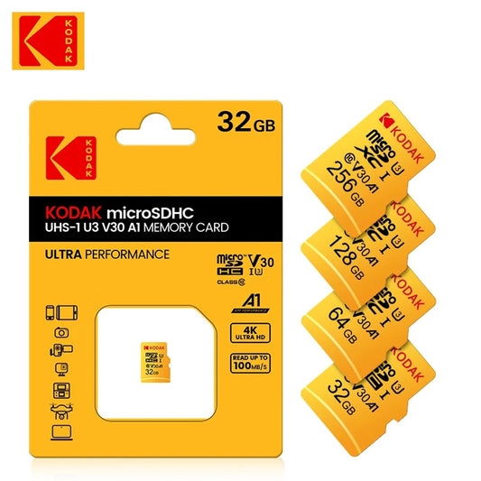 KODAK Micro SD Card Driving Recorder 64GB Memory Card For Mobile Phone