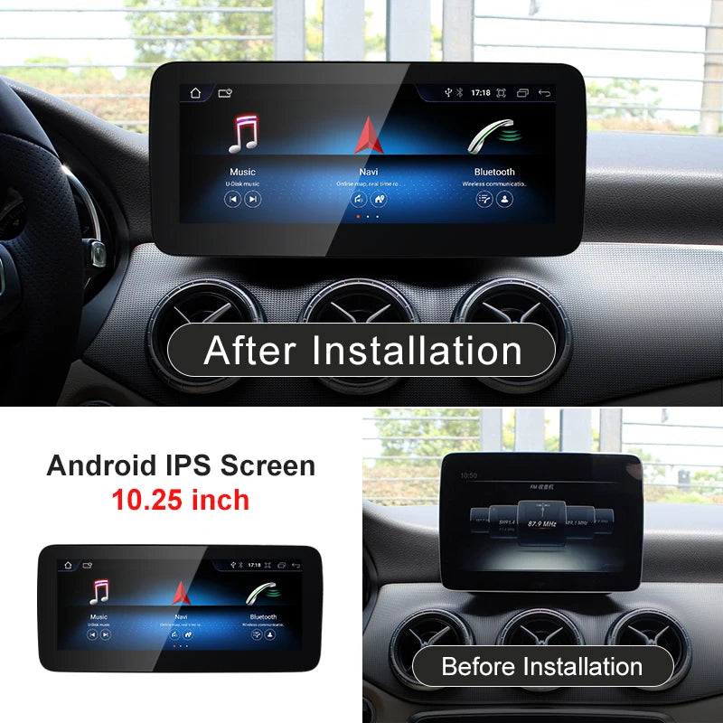 2024 New Car Multimedia Wireless Android AUTO CarPlay 10.25inch