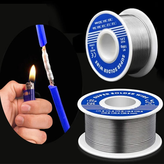 Disposable Lighter Solder Welding Wire Soldering Tin Wires Stainless
