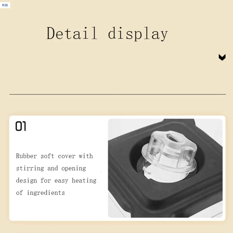 Food blender Commercial blender 1500w Sound insulation Food Processor