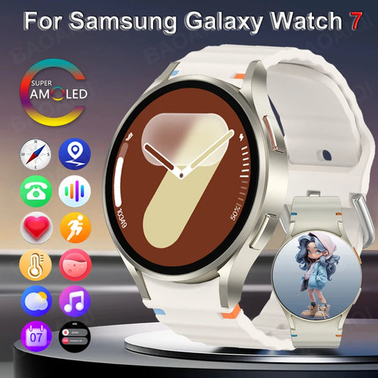 Fashion Galaxy Watch 7 Ultra Smart Watch GPS Sports Track AMOLED
