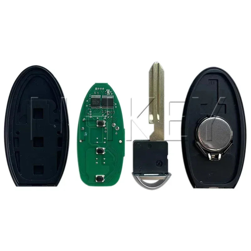 NH KEY CWTWBU729 ID46 Chip 315MHz Car Remote Key for Nissan Tiida