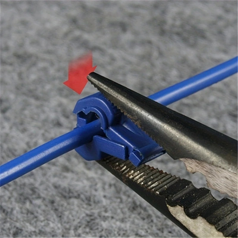 20Pairs Quick Electrical Cable Connectors Snap Splice Lock Wire