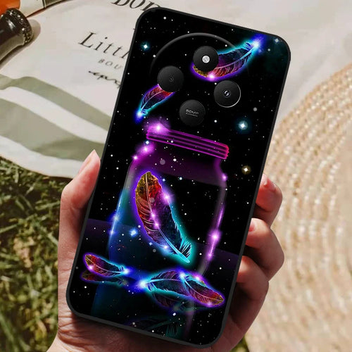 For Xiaomi Redmi 14C Case Redmi14C 4G Cover Funda Luxury TPU