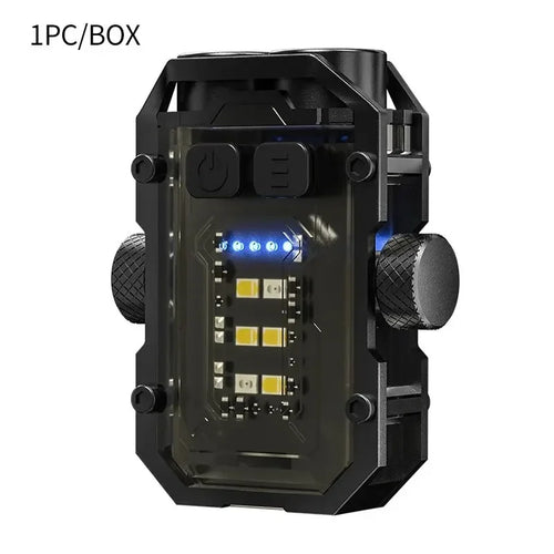 Super Bright Powerful Pocket Torch Light LED Multifunctional Linterna