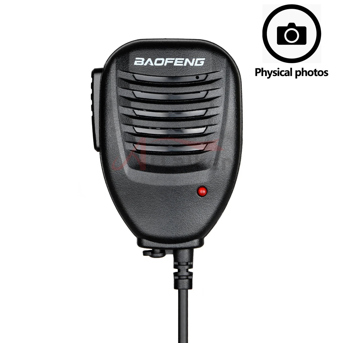 UV-K5 Baofeng Quansheng Walkie Talkie Speaker Microphone For Baofeng