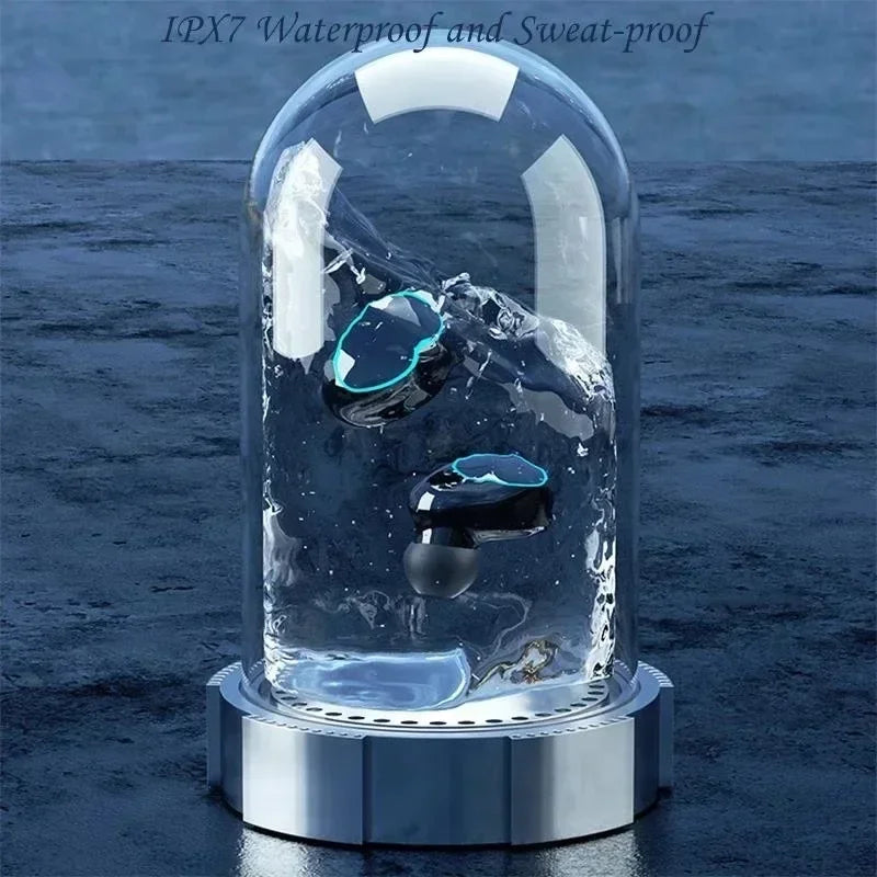 Original M10 Headphones Bluetooth Wireless Earpods Sports Stereo Noise