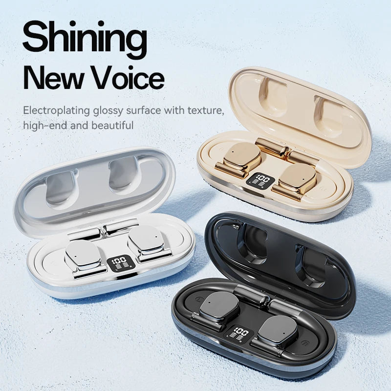 [AI Earphone] Translator Earbuds 144 Languages Bluetooth 5.4 Two-Way