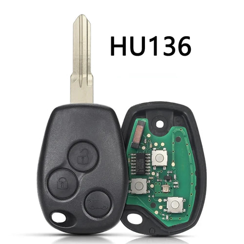 AOKTOOL Remote Car Key Voor Renault Clio Kangoo Master Modus Logan