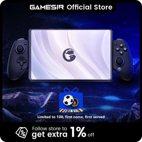 GameSir G8+ Bluetooth Gamepad Hall Effect Gaming Controller for