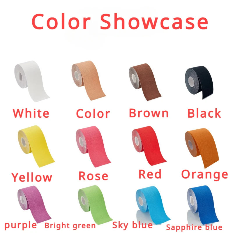 Elastic Breast Lifting Tape, Skin Tone Invisible, Breathable,