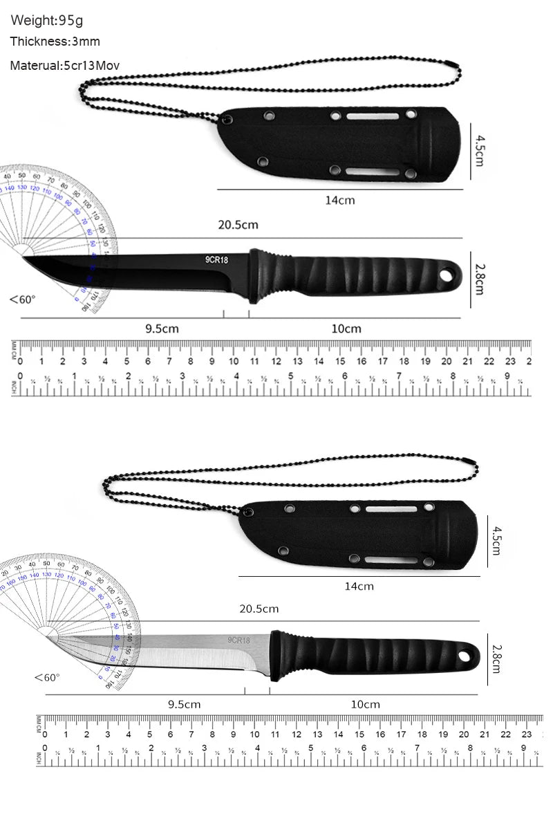 Stainless Steel Fruit Knife Pocket Knife Kitchen Fruit Slicing