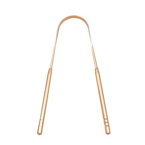 304 Stainless Steel U-Shaped Tongue Scraper Tongue Scraper Unisex Bad