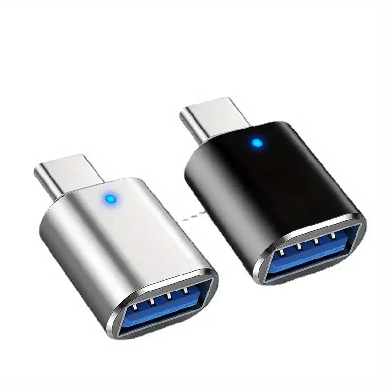 USB C To USB Adapter, USB C Male To USB 3.0 Female Adapter OTG