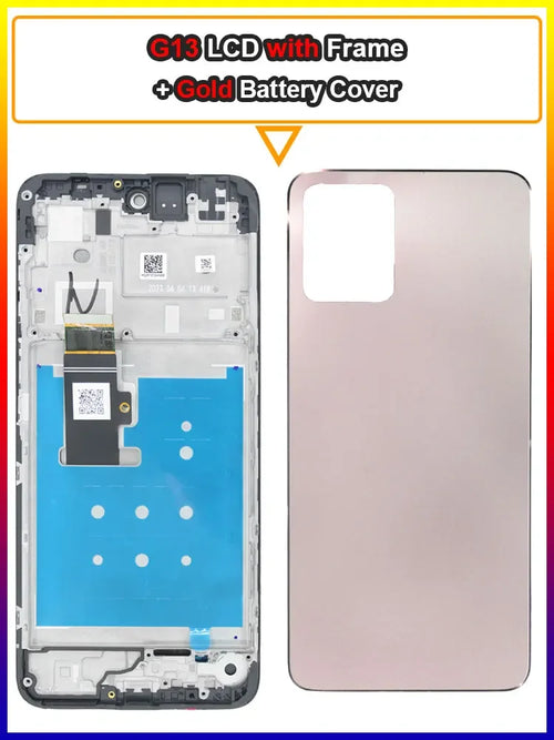 Tested LCD for Motorola Moto G53 XT2335-2 LCD Display Touch Screen
