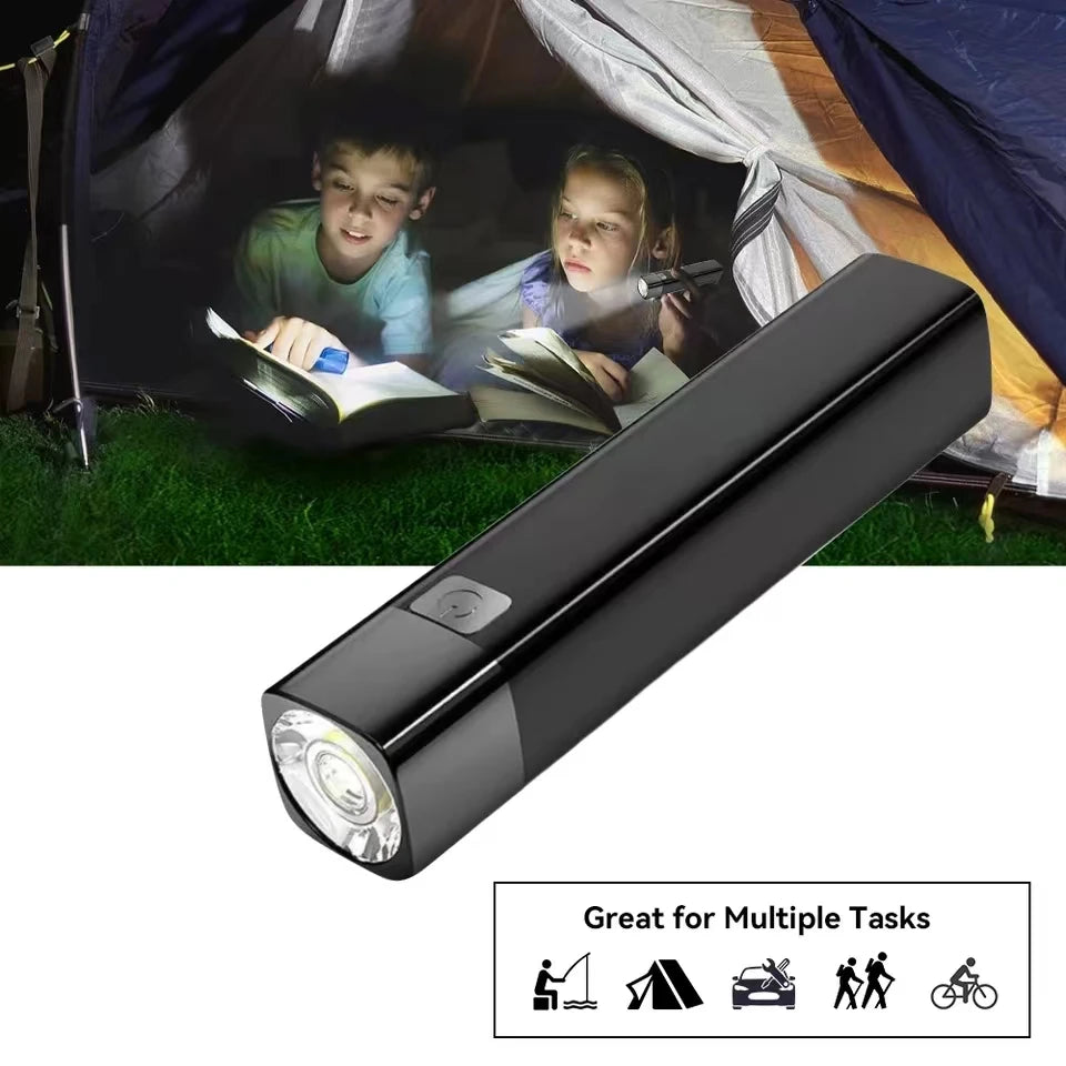 Flashlight Rechargeable Flashlights for Home Useful Gadgets Mini Led