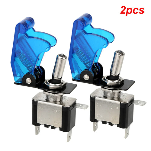 12V SPST Toggle Rocker Switch LED Light for Ignitions Boost Marine