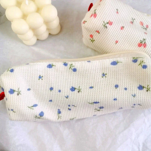 Cute Flower Pencil Bag The Small Fresh Pencil Case Kawaii Pencil Pouch