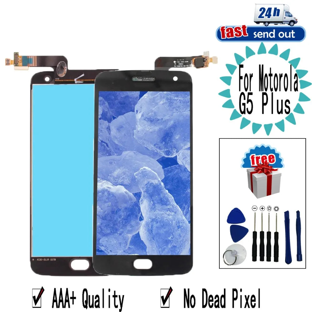 5.2" G5Plus LCD For Motorola Moto G5 Plus  LCD Display Screen