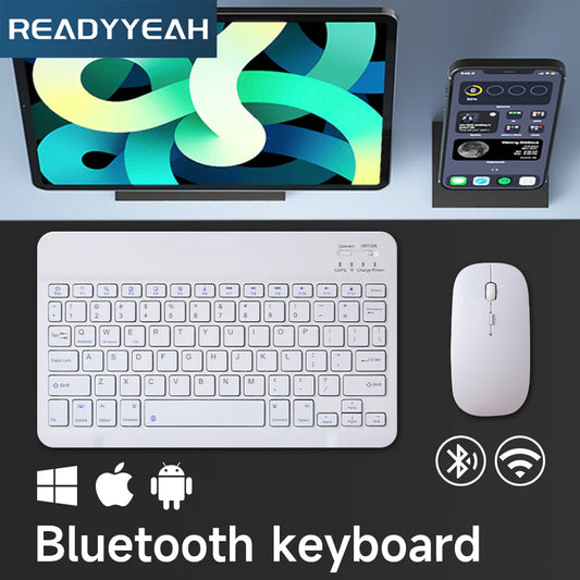 Bluetooth Keyboard for IOS Android Windows for iPad Keyboard Air Mini