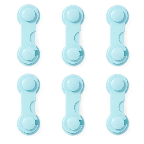 4/6Pcs/Lot Child Lock Protection Of Children Baby Drawer Anti-opening