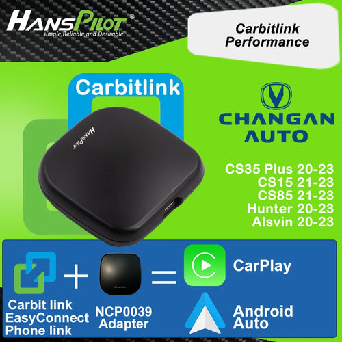 NCP0036  NCP0039 Changan CS35 plus, Hunter, Alsvin carbitlink easy