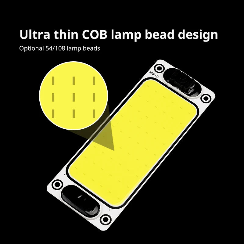 LED 12-24V Car Reading LED Night Strip Light Interior Light Ceiling