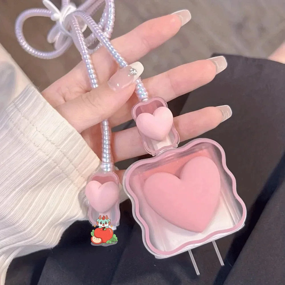 Charger Protector Cable Organiser for iPhone 14 13 Pro Max 18W 20W 3D