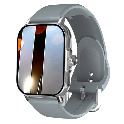 LAXASFIT 2024 New Smart Watch For Men Women Gift Full Touch Screen