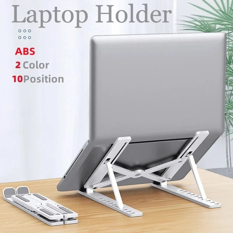 Foldable Laptop Stand Adjustable Portable Notebook Bracket Support