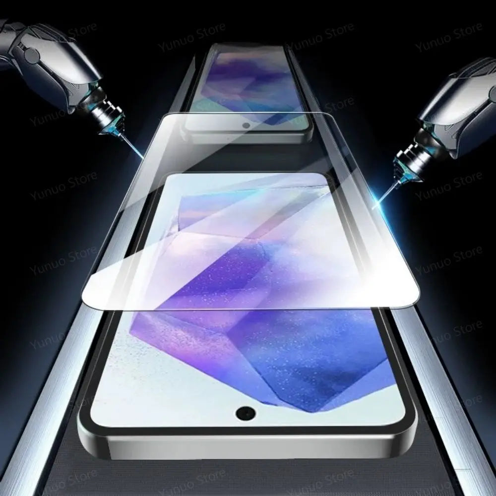 1-5PCS Tempered Glass For Samsung Galaxy A55 A54 A35 A25 A34 A14 A15