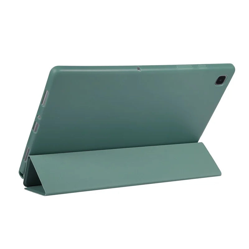 Samsung Galaxy Tab A9 Plus Case 11 Inch Flip Stand Magnetic Soft TPU