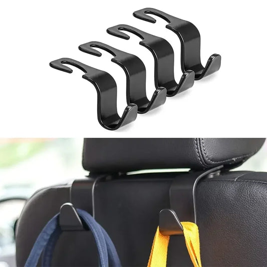 Universal Car Seat Headrest Hook For Auto Back Seat Storage Organizer