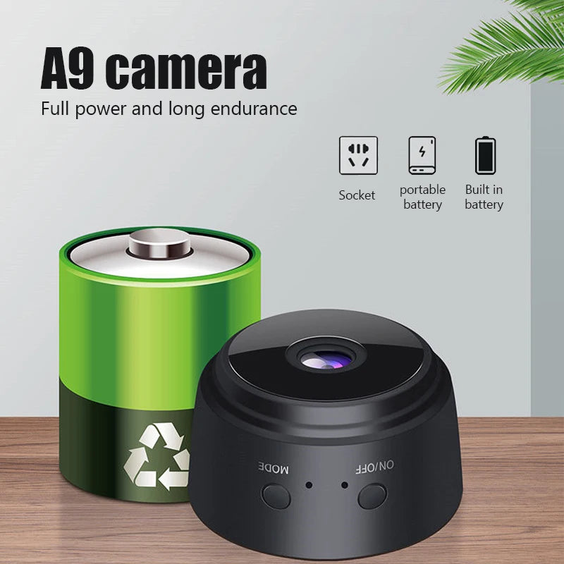 A9 Mini Camera WiFi Wireless Monitoring Security Protection Remote