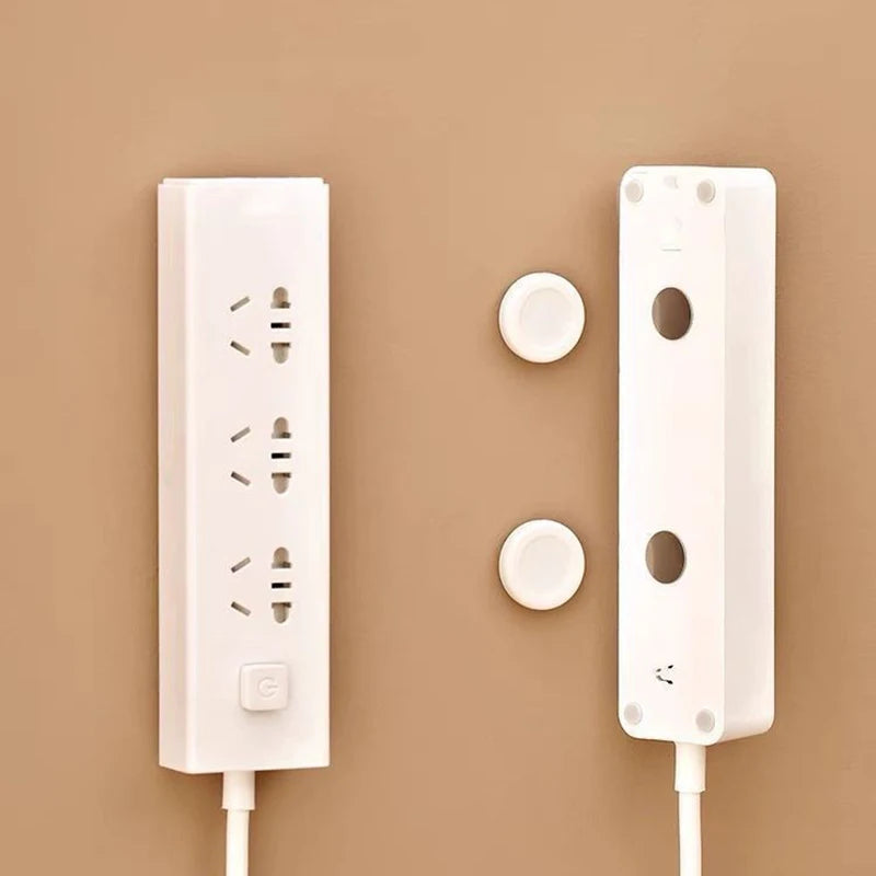 Household Punch-Free Remote Control Magnetic Hook Rack Wall-Mounted