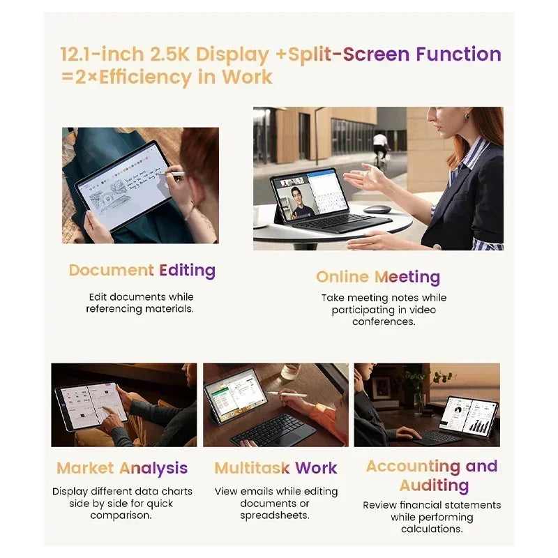 Blackview Oscal ELITE 1 Tablet 12.1 inch 2.5K Display MTK Helio G99